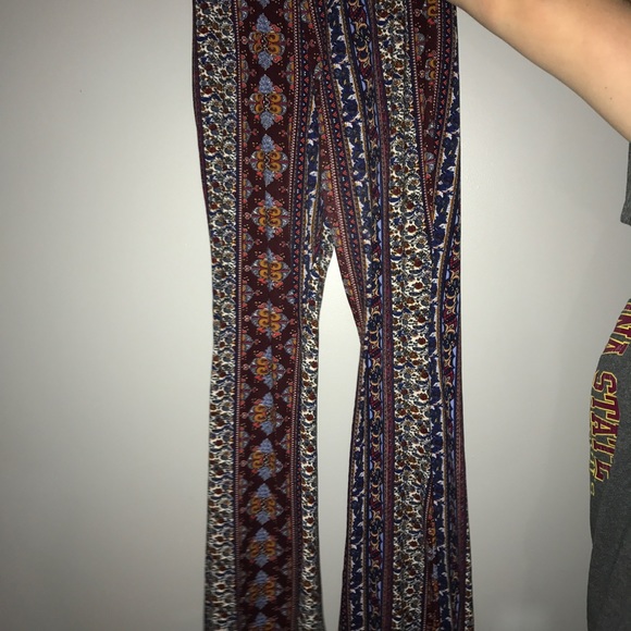 tight boho pants
